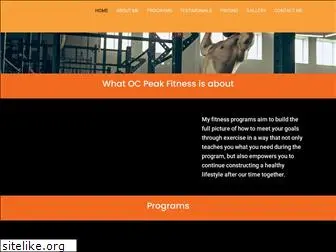 ocpeakfitness.com