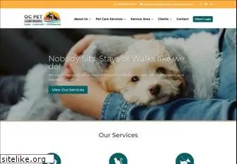 ocpetcompanions.com