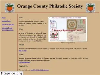 ocphilatelicsociety.org