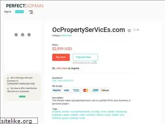 ocpropertyservices.com