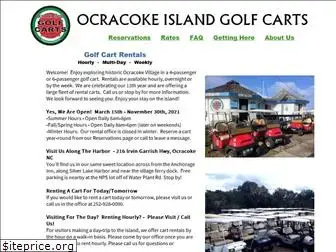 ocracokeislandgolfcarts.com