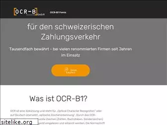 ocrb.ch