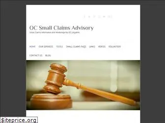 ocsmallclaims.org