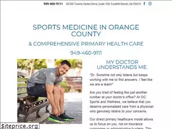 ocsportsandwellness.com