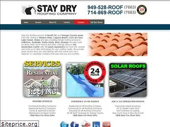 ocstaydryroofing.com