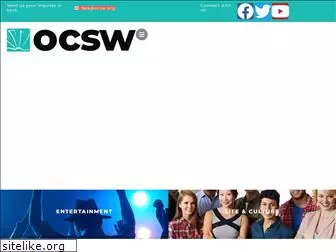 ocsw.org