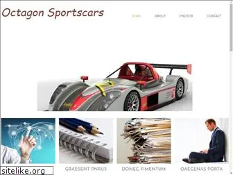 octagonsportscars.com