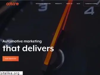 octanemarketing.com