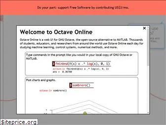 octave-online.net