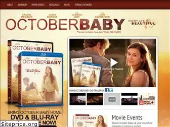 octoberbabymovie.net