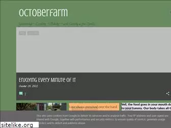 octoberfarm.blogspot.com
