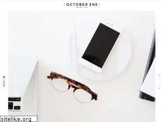 octoberink.com