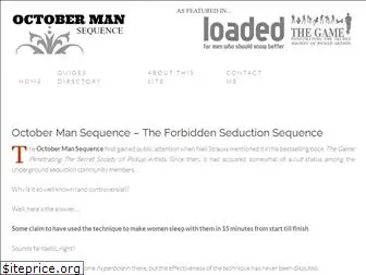 octobermansequence.org