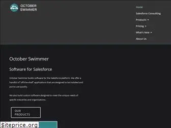 octoberswimmer.com