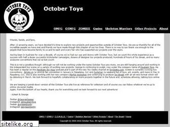 octobertoys.com