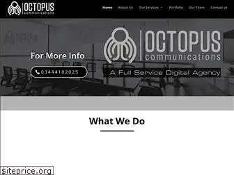 octopuscommunications.net