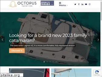 octopusyachting.com