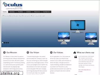 oculus-technologies.com