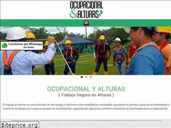 ocupacionalyalturas.com