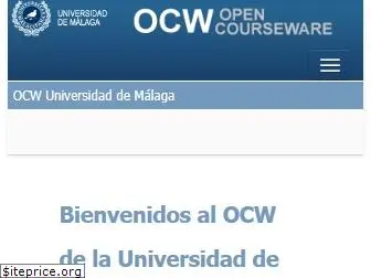 ocw.uma.es