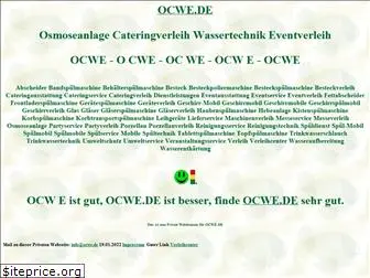 ocwe.de