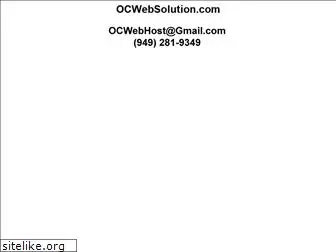 ocwebsolution.com