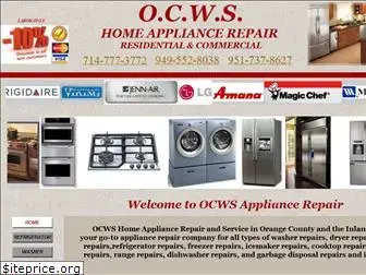 ocwsappliancerepair.com