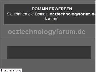 ocztechnologyforum.de