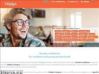 odalys-campus.com