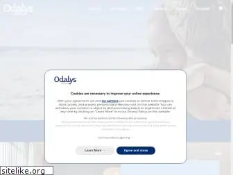 odalys-groupe.com