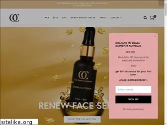 odaracosmetics.com