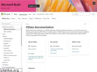 odata.github.io