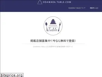 odawara-table.com