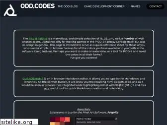 odd.codes