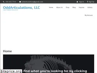 oddarticulations.com