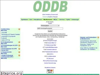 oddb.org