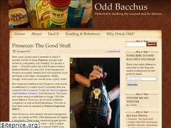 oddbacchus.com