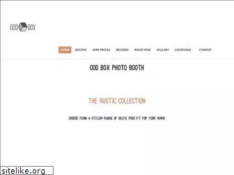 oddboxphotobooth.co.uk