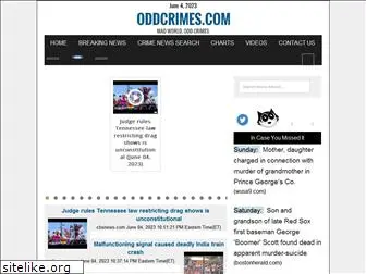 oddcrimes.com