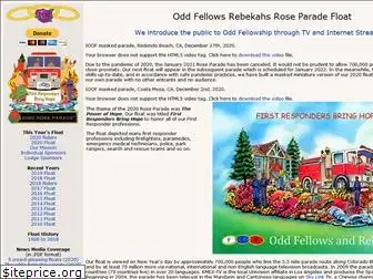 oddfellows-rebekahs-rosefloat.org
