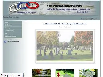 oddfellowsmemorialpark.com