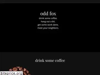 oddfoxcoffee.com