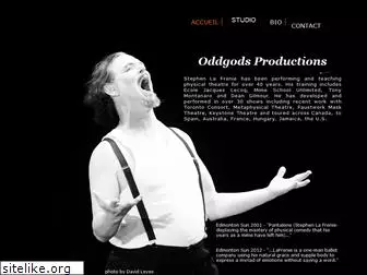 oddgodsproductions.com