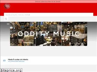 odditymusic.com