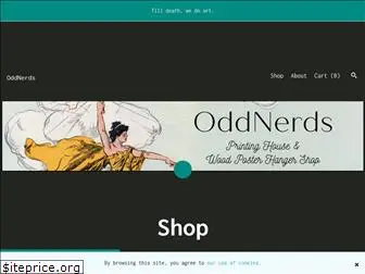 oddnerdvintage.com