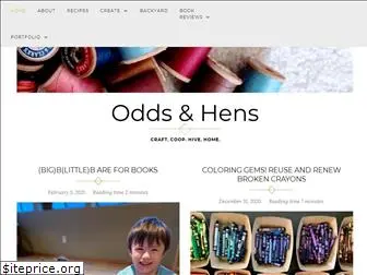 oddsandhens.com