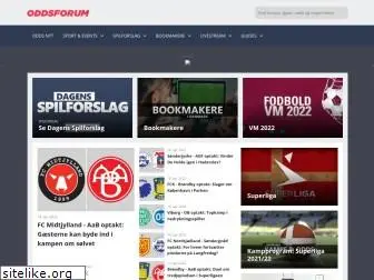 oddsforum.dk