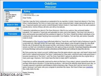 oddsim.com