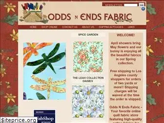 oddsnendsfabric.com