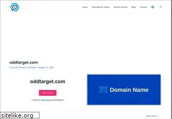 oddtarget.com